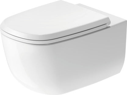 Duravit Aurena Elongated Wall Mounted Toilet 1.28/0.8 gpf Less Seat