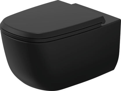 Duravit Aurena Elongated Wall Mounted Toilet 1.28/0.8 gpf Less Seat