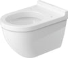 Duravit Starck 3 Wall Mount Toilet Bowl - White #222509