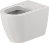 Duravit ME By Starck Back To Wall Toilet Bowl Less Seat #216909
