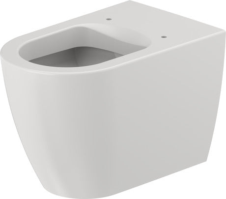 Duravit ME by Starck Elongated Close Coupled Toilet Bowl Design by Philippe Starck