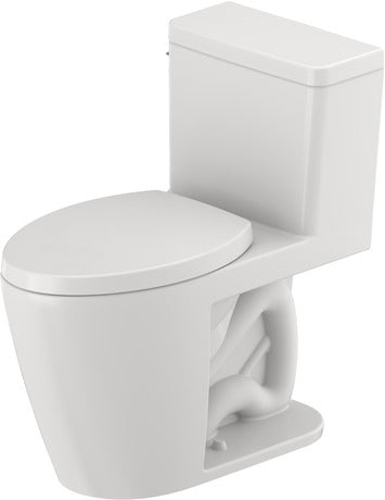 Duravit D-Neo PRO Series Rimless Elongated ADA Compliant One Piece Toilet