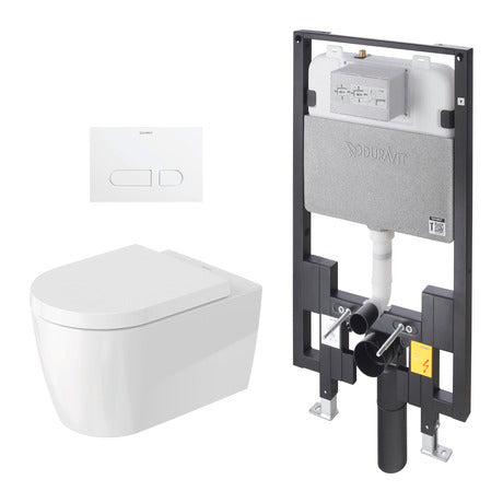 WD7022002091 duravit wall hung toilet