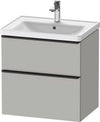 Duravit D-Neo 26" Single Sink Vanity cabinet with sink #DE0220 O/T