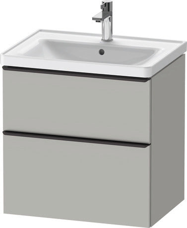Duravit D-Neo 26" Single Sink Vanity cabinet with sink #DE0220 O/T