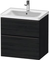 Duravit D-Neo 26" Single Sink Vanity cabinet with sink #DE0220 O/T