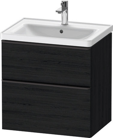 Duravit D-Neo 26" Single Sink Vanity cabinet with sink #DE0220 O/T
