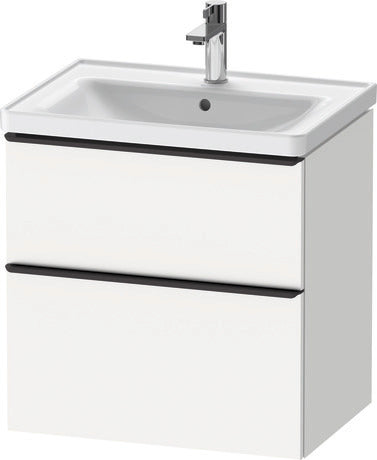 Duravit D-Neo 26" Single Sink Vanity cabinet with sink #DE0220 O/T
