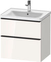 Duravit D-Neo 26" Single Sink Vanity cabinet with sink #DE0220 O/T