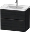 Duravit D-Neo 32" Single Sink Vanity cabinet with sink #DE0221 O/T