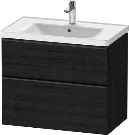 Duravit D-Neo 32" Single Sink Vanity cabinet with sink #DE0221 O/T
