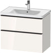 Duravit D-Neo 32" Single Sink Vanity cabinet with sink #DE0221 O/T