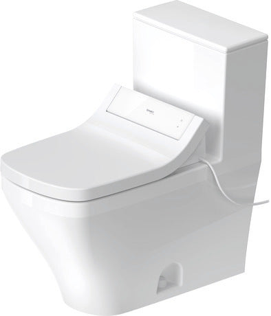 Duravit DuraStyle SensoWash® One Piece Toilet ADA Height Side Lever