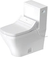 Duravit DuraStyle SensoWash® One Piece Toilet ADA Height Side Lever