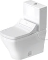 Duravit DuraStyle ADA Compliant SensoWash® Dual Flush Two Piece Toilet 1.32/0.92 gpf #D40582