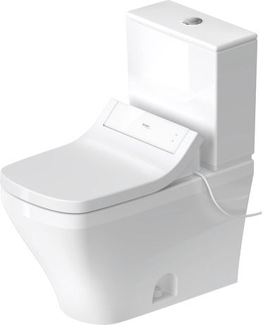 Duravit DuraStyle ADA Compliant SensoWash® Dual Flush Two Piece Toilet 1.32/0.92 gpf #D40582
