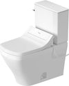 Duravit DuraStyle ADA Compliant SensoWash® Single Flush Side Lever Two Piece Toilet