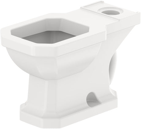 Duravit Two Piece Toilet Toilet Bowl #203801