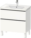 Duravit D-Neo 32" Single Sink Vanity cabinet with sink #DE0218 O/T