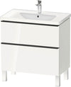 Duravit D-Neo 32" Single Sink Vanity cabinet with sink #DE0218 O/T