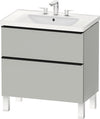 Duravit D-Neo 32" Single Sink Vanity cabinet with sink #DE0218 O/T