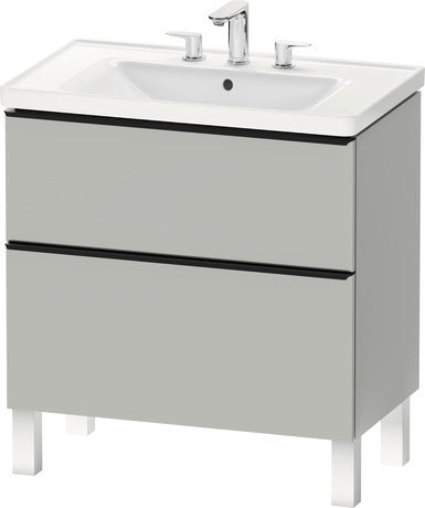Duravit D-Neo 32" Single Sink Vanity cabinet with sink #DE0218 O/T