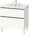 Duravit D-Neo 32" Single Sink Vanity cabinet with sink #DE0218 O/T