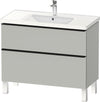 Duravit D-Neo 39" Single Sink Vanity cabinet with sink #DE0219 O/T