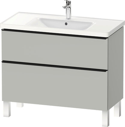 Duravit D-Neo 39" Single Sink Vanity cabinet with sink #DE0219 O/T