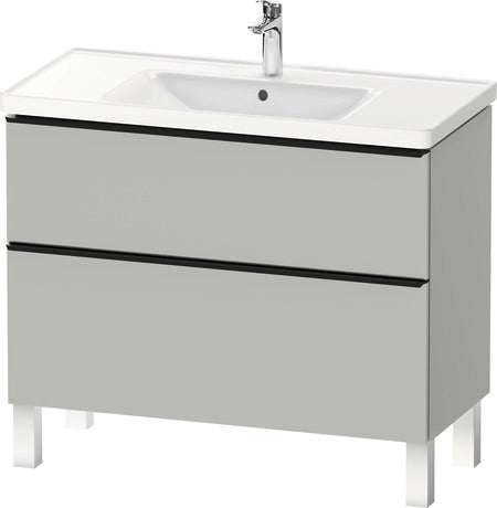 Duravit D-Neo 39" Single Sink Vanity cabinet with sink #DE0219 O/T