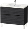 Duravit D-Neo 39" Single Sink Vanity cabinet with sink #DE0219 O/T