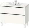 Duravit D-Neo 39" Single Sink Vanity cabinet with sink #DE0219 O/T