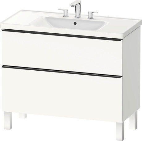 Duravit D-Neo 39" Single Sink Vanity cabinet with sink #DE0219 O/T