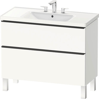 Duravit D-Neo 39" Single Sink Vanity cabinet with sink #DE0219 O/T