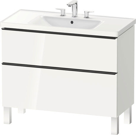 Duravit D-Neo 39" Single Sink Vanity cabinet with sink #DE0219 O/T