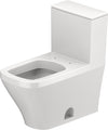 Duravit Durastyle Single Flush One Piece Toilet Less Seat #215701