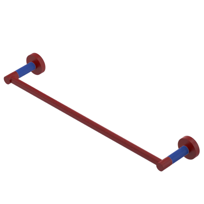 Rubinet Towel Bar 24" Maroon