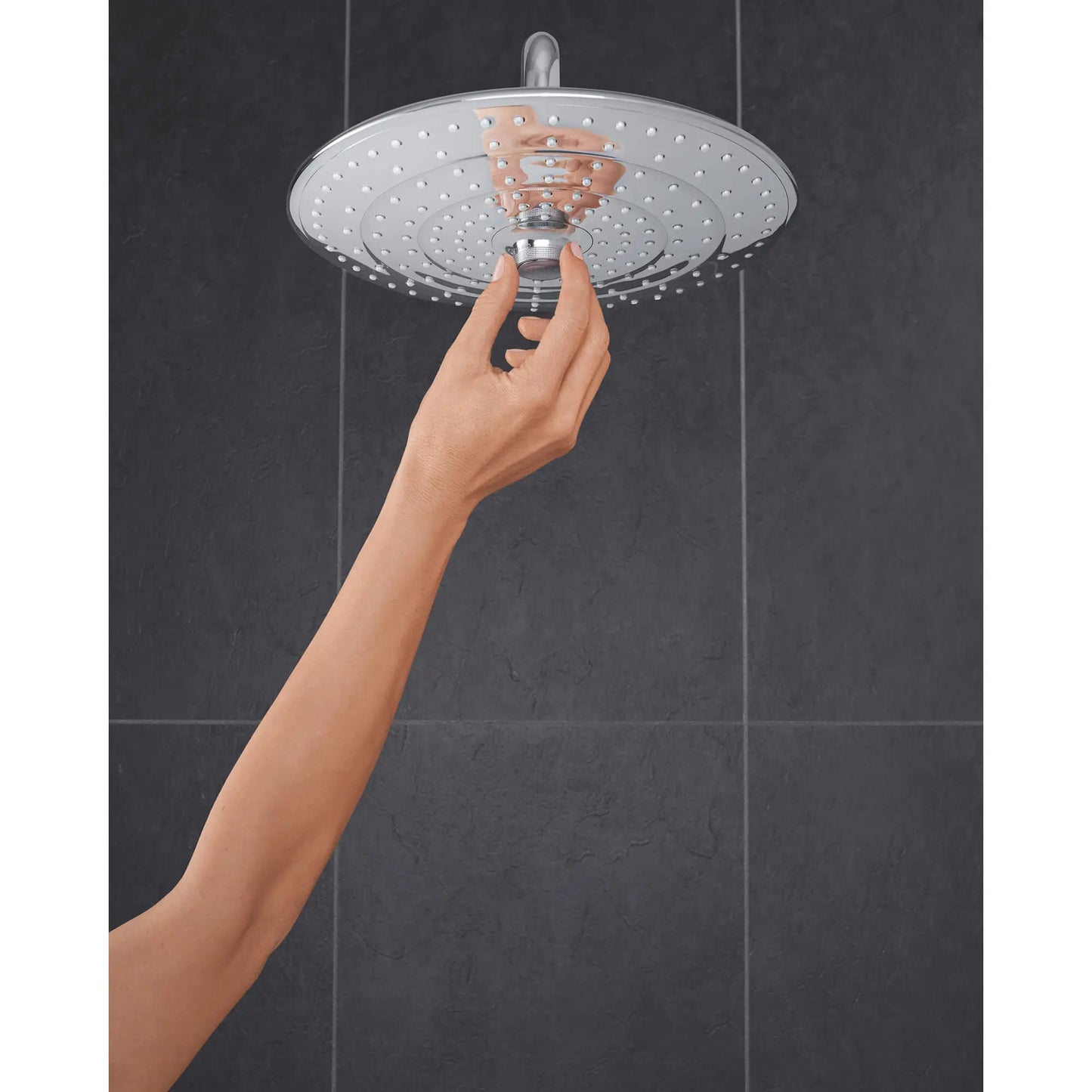 Grohe Euphoria 260 Shower Head, 10" - 3 Sprays, 6.6 L/min (1.75 gpm)