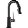 Trinsic Trinsic Pull-down Bar/prep Faucet - Matte Black