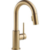 Trinsic Trinsic Pull-down Bar/prep Faucet - Champagne Bronze