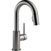 Trinsic Trinsic Pull-down Bar/prep Faucet - Black Stainless
