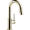 Trinsic Trinsic Pull-down Bar/prep Faucet - Polished Nickel