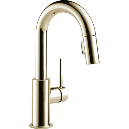 Trinsic Trinsic Pull-down Bar/prep Faucet - Polished Nickel