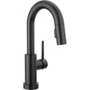 Trinsic Trinsic Bar Pull-down Touchless Kitchen Faucet Chrome - Matte Black