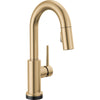 Trinsic Trinsic Bar Pull-down Touchless Kitchen Faucet Chrome - Champagne Bronze
