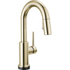 Trinsic Trinsic Bar Pull-down Touchless Kitchen Faucet Chrome - Polished Nickel