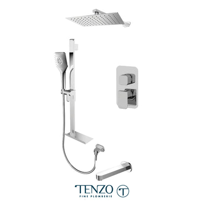 Tenzo 3 Functions 3-Way Shower Kit
