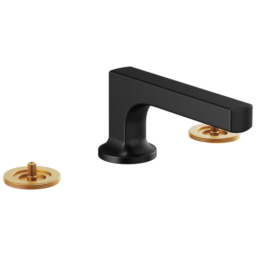 Brizo Widespread Lavatory Faucet With Low Spout Less Handles 12 Gpm