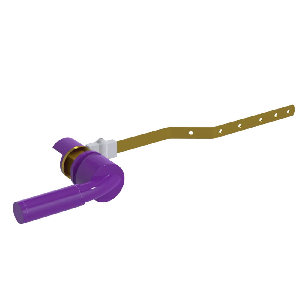 Rubinet Trip Levers Purple Haze