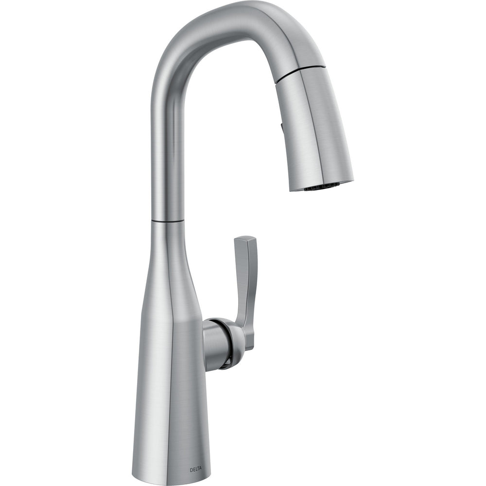 Delta Stryke Kitch Pull-down Bar/prep Faucet 1L - Arctic Stainless